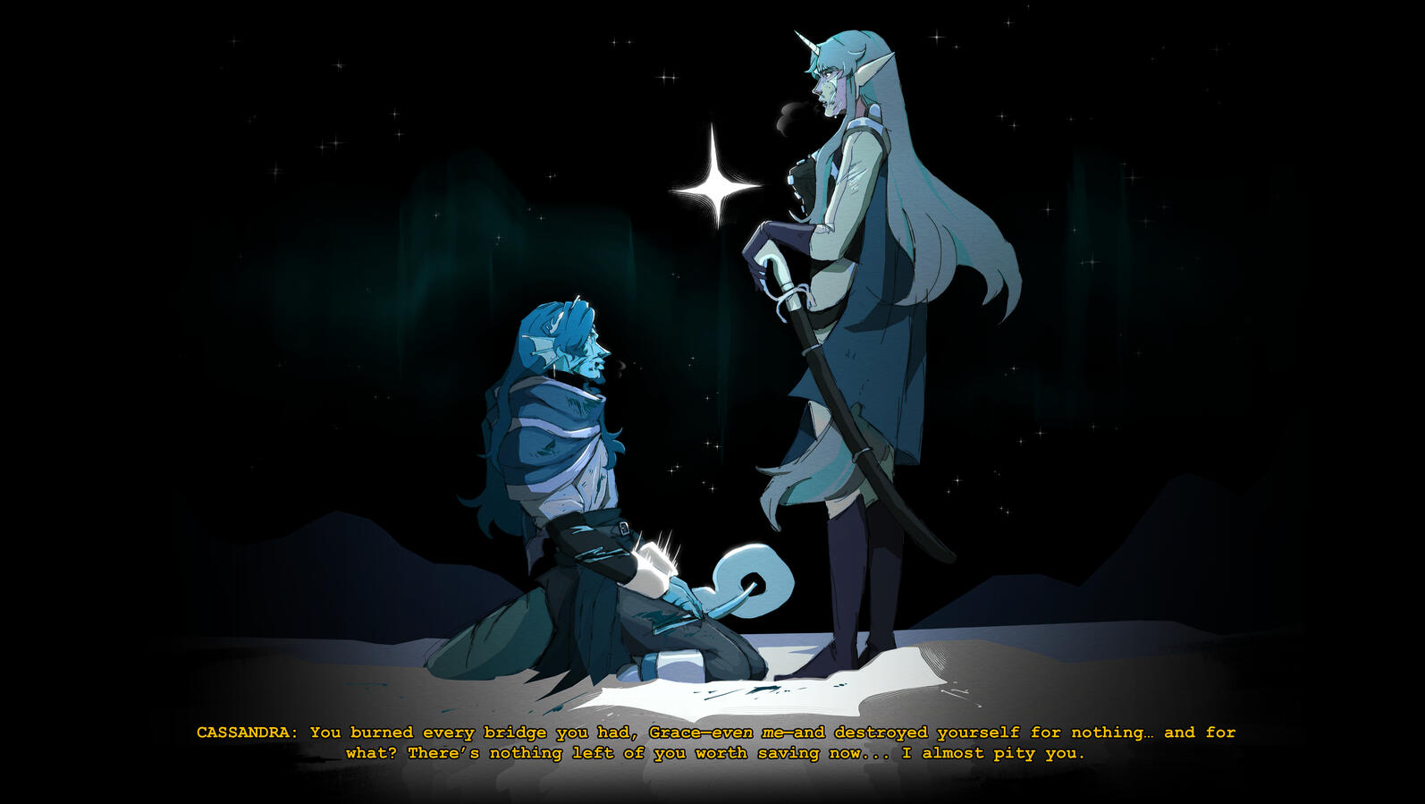 Grace & Cassandra Concept